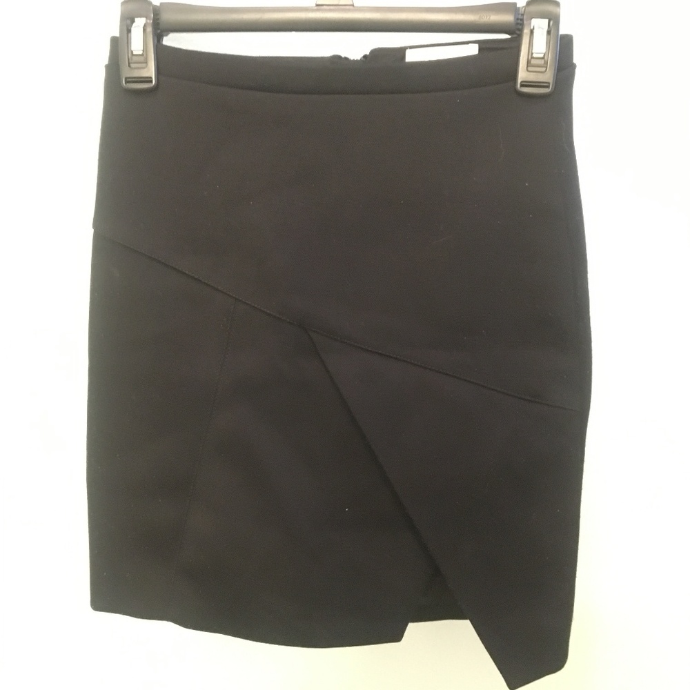 Kookai Black Miniskirt